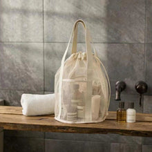 Load image into Gallery viewer, Nylon Mesh Wash Bag - Image 1
