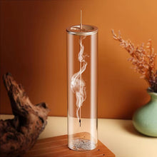 Load image into Gallery viewer, Glass Incense Holder - Image 2

