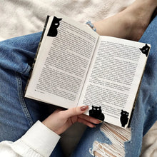 Load image into Gallery viewer, Black Cat Bookmark - Image 2
