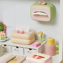 Load image into Gallery viewer, Pastel Bow Tissue Box - Image 1
