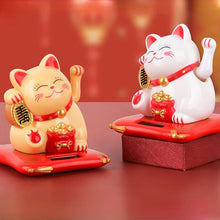 Load image into Gallery viewer, Solar Powered Lucky Cat - Image 2
