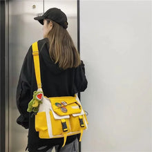 Load image into Gallery viewer, Casual Messenger Satchel - Image 4
