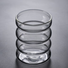 Load image into Gallery viewer, Wavy Amber Glassware - Image 9
