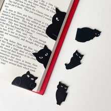 Load image into Gallery viewer, Black Cat Bookmark - Image 3
