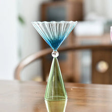 Load image into Gallery viewer, Geometric Gradient Wine Glass - Image 5
