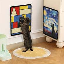 Load image into Gallery viewer, Cat Art Scratcher - Image 1
