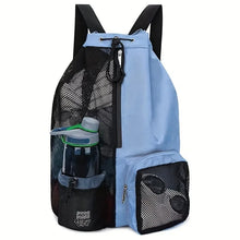 Load image into Gallery viewer, Mesh Swim Backpack - Image 2
