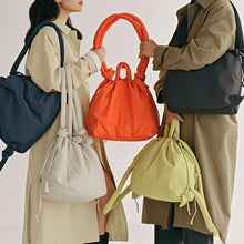 Load image into Gallery viewer, Puffer Drawstring Backpack - Image 1
