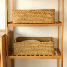 Load image into Gallery viewer, Storage Wicker Basket - Image 6
