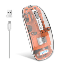 Load image into Gallery viewer, Transparent Wireless Mouse - Image 3
