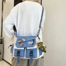 Load image into Gallery viewer, Casual Messenger Satchel - Image 6
