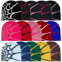 Load image into Gallery viewer, Spider Web Beanie - Image 1
