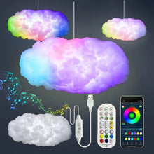 Load image into Gallery viewer, 3D Thunder Cloud Light - Image 2
