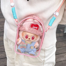 Load image into Gallery viewer, Transparent Doll Storage Bag - Image 3
