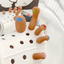 Load image into Gallery viewer, Cartoon Toe Shoe Charms - Image 3
