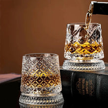 Load image into Gallery viewer, Rotating Crystal Whisky Glass - Image 5
