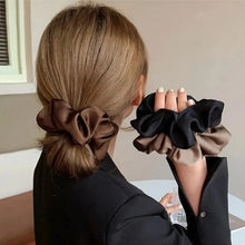 Load image into Gallery viewer, Satin Hair Scrunchie - Image 1
