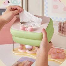 Load image into Gallery viewer, Pastel Bow Tissue Box - Image 5
