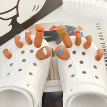 Load image into Gallery viewer, Cartoon Toe Shoe Charms - Image 5
