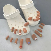 Load image into Gallery viewer, Cartoon Toe Shoe Charms - Image 2
