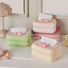 Load image into Gallery viewer, Pastel Bow Tissue Box - Image 4
