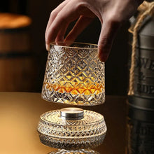 Load image into Gallery viewer, Rotating Crystal Whisky Glass - Image 1
