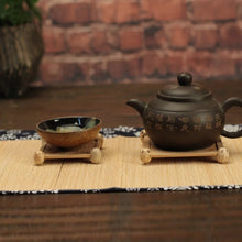 Load image into Gallery viewer, Bamboo Tea Coasters - Image 4
