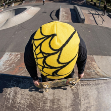 Load image into Gallery viewer, Spider Web Beanie
